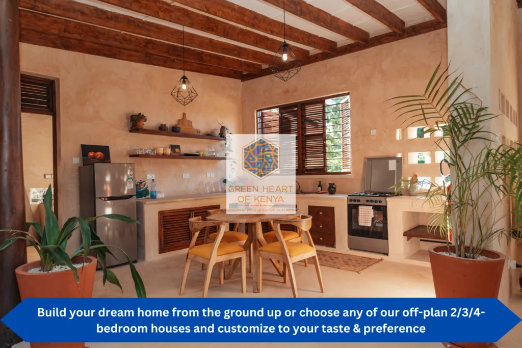 Choose from any of our off-plan housing options or build your own home from the ground up at the Green Heart Village