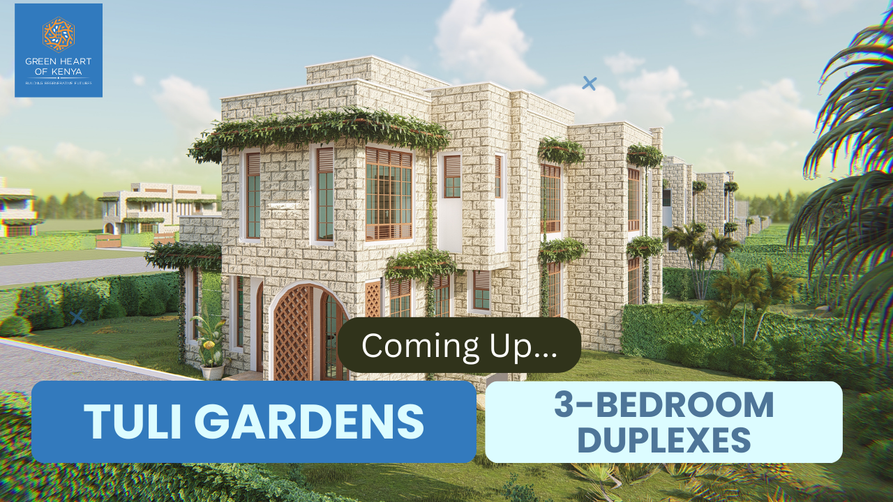 Tuli Gardens 3-bedroom duplexes